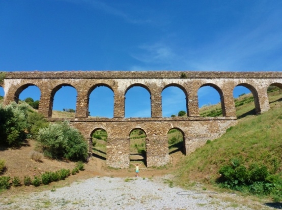 Almunacar aquaduct